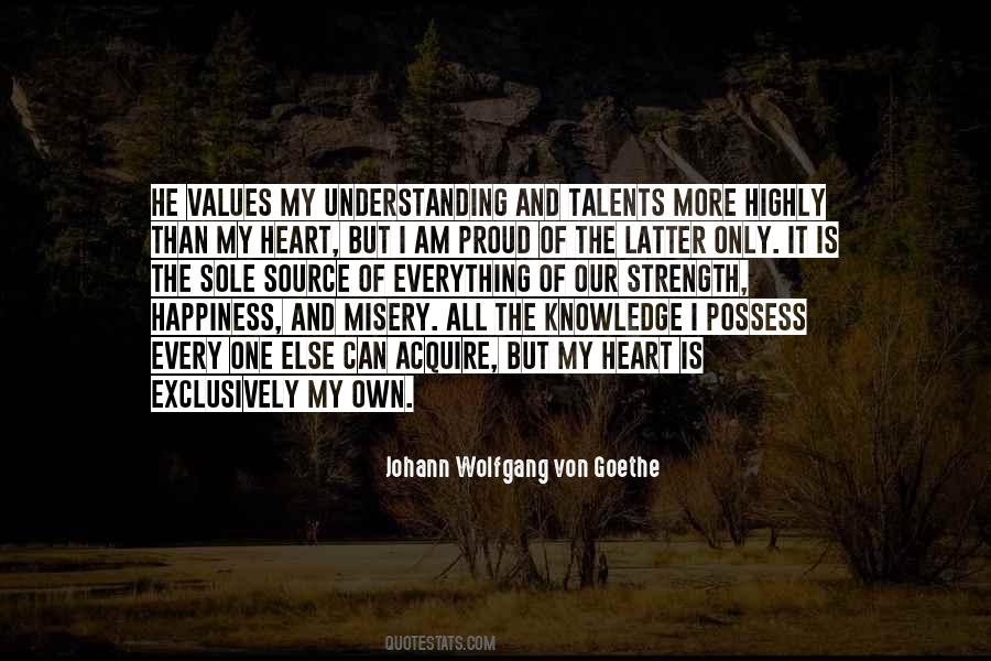 Understanding Heart Quotes #357731