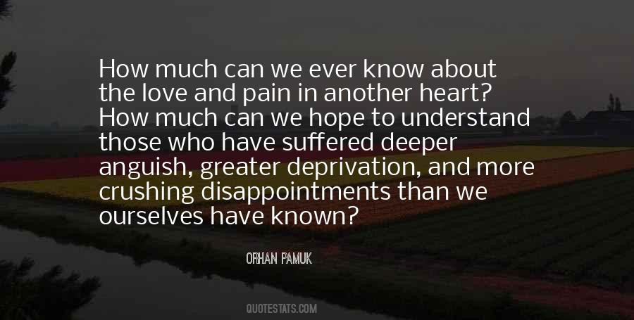 Understanding Heart Quotes #746569