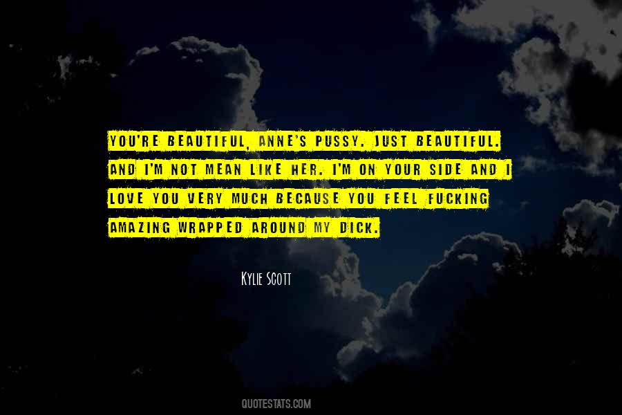 I Love You Just Because Quotes #1481373