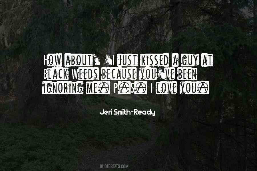 I Love You Just Because Quotes #1700802