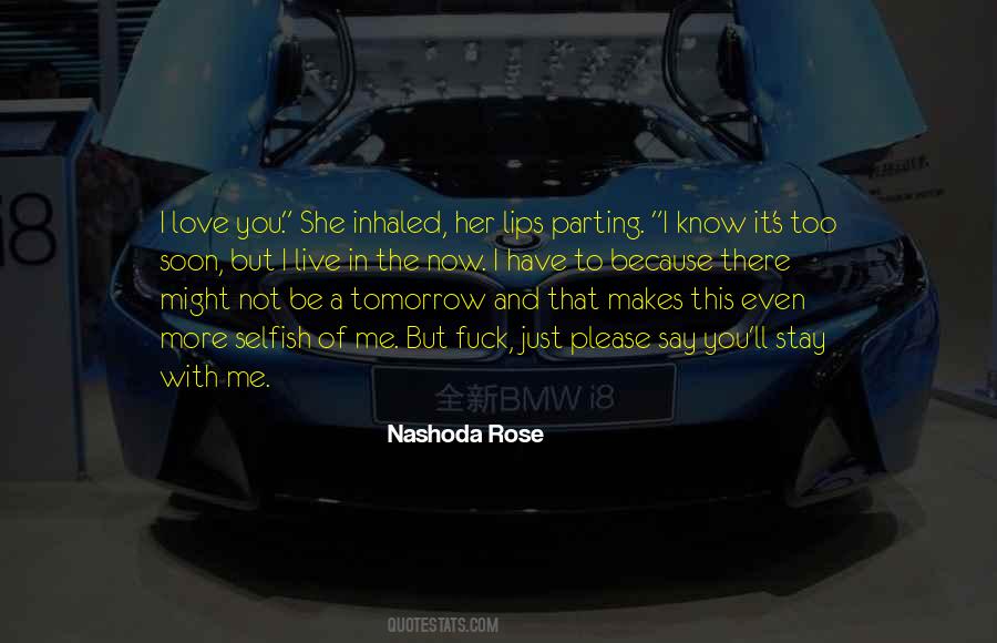 I Love You Just Because Quotes #1772877