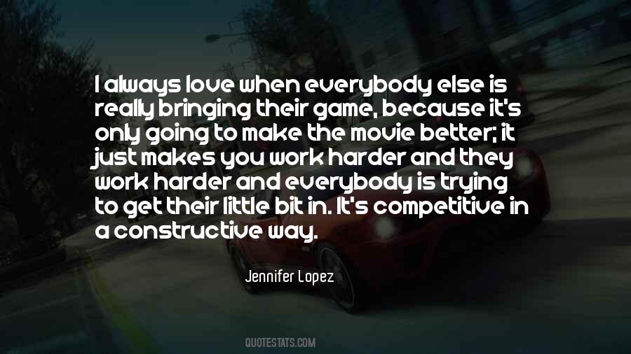 I Love You Just Because Quotes #813724