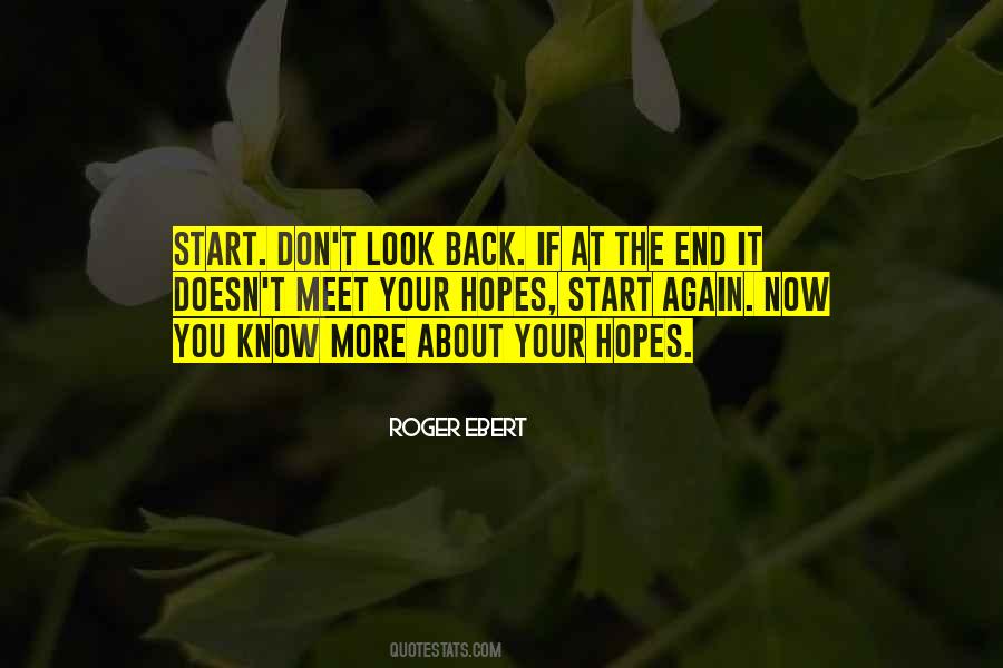 Don't Get Hopes Up Quotes #1448236