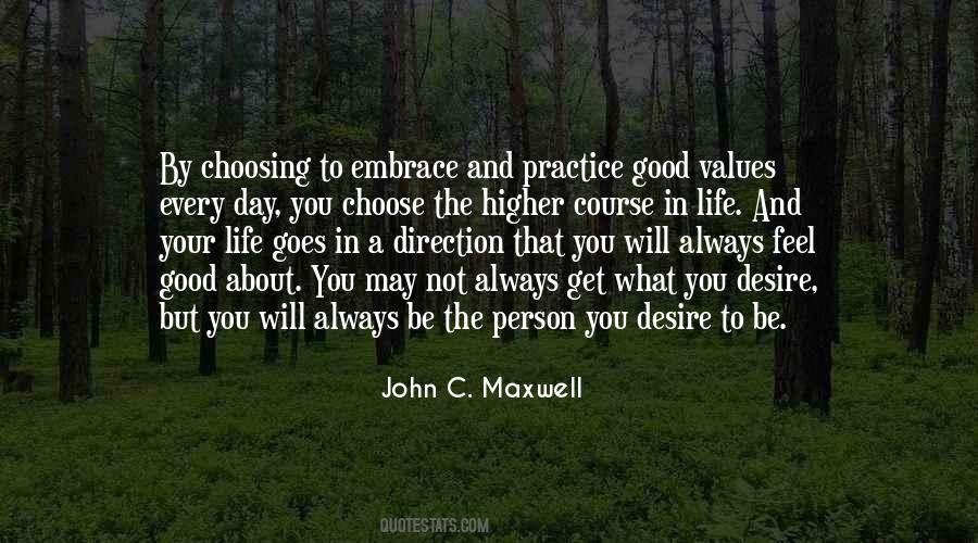 Be A Good Person In Life Quotes #1276844