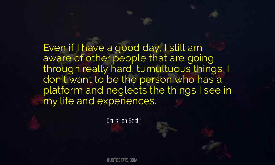 Be A Good Person In Life Quotes #1716915