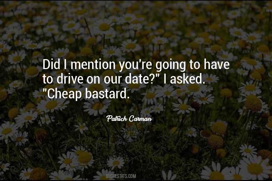 Cheap Date Quotes #278785