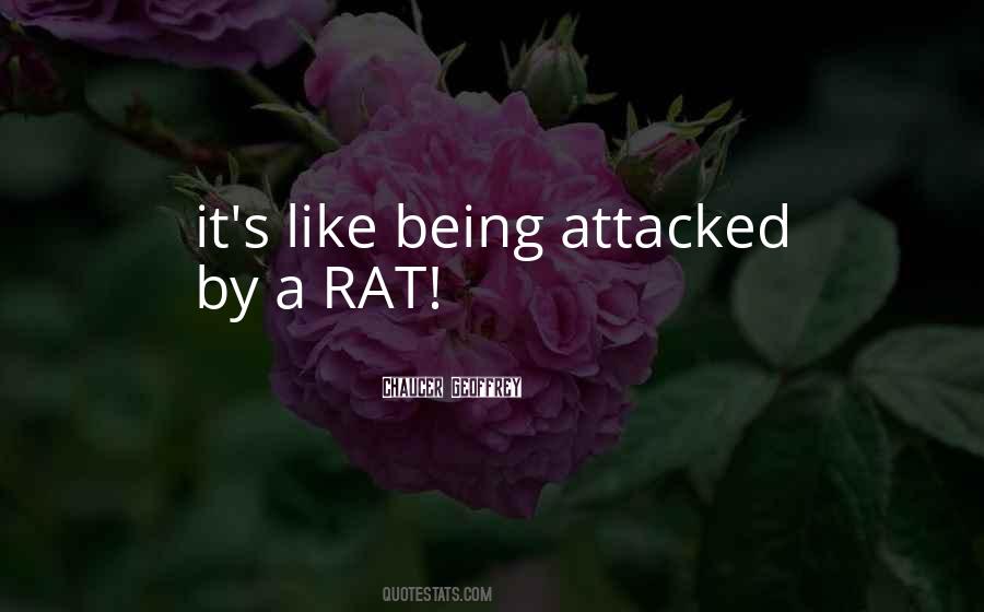 Being A Rat Quotes #1754871