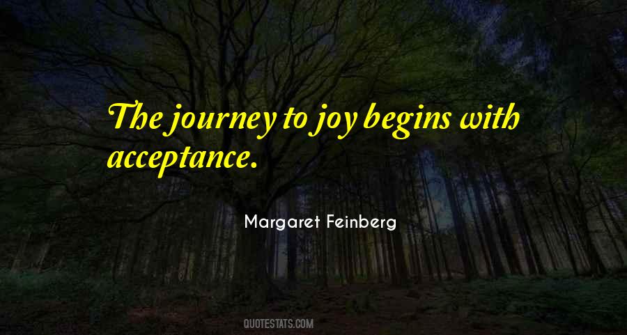 Joy Is In The Journey Quotes #396291