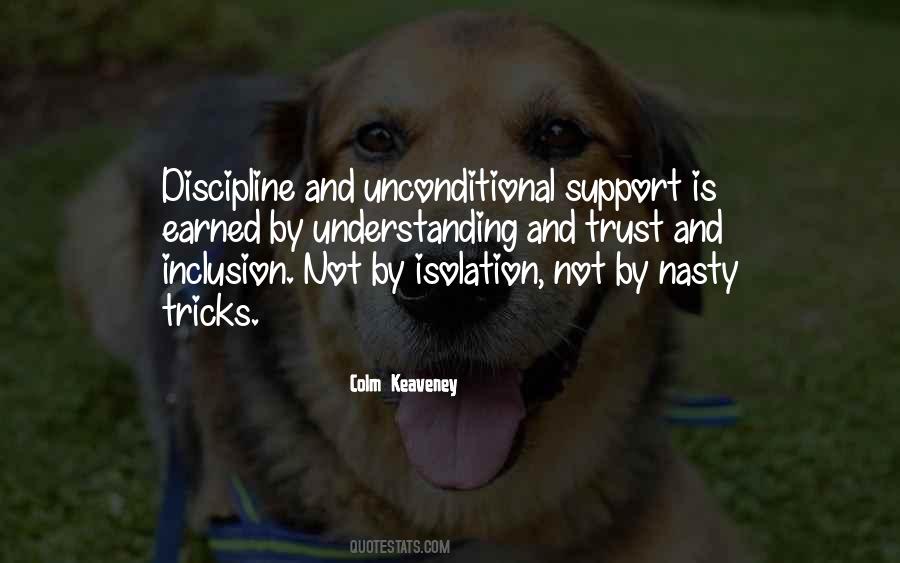 Support And Understanding Quotes #1040480