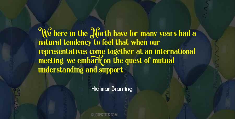 Support And Understanding Quotes #1555247