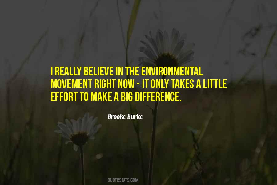 Make A Big Difference Quotes #1136259