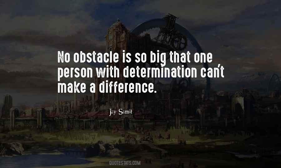 Make A Big Difference Quotes #1673176