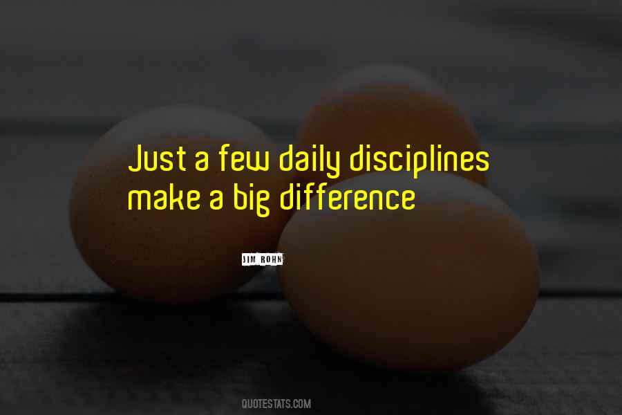 Make A Big Difference Quotes #191455