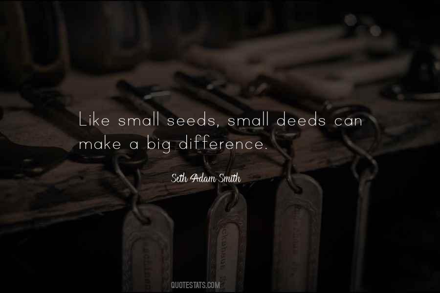 Make A Big Difference Quotes #241524