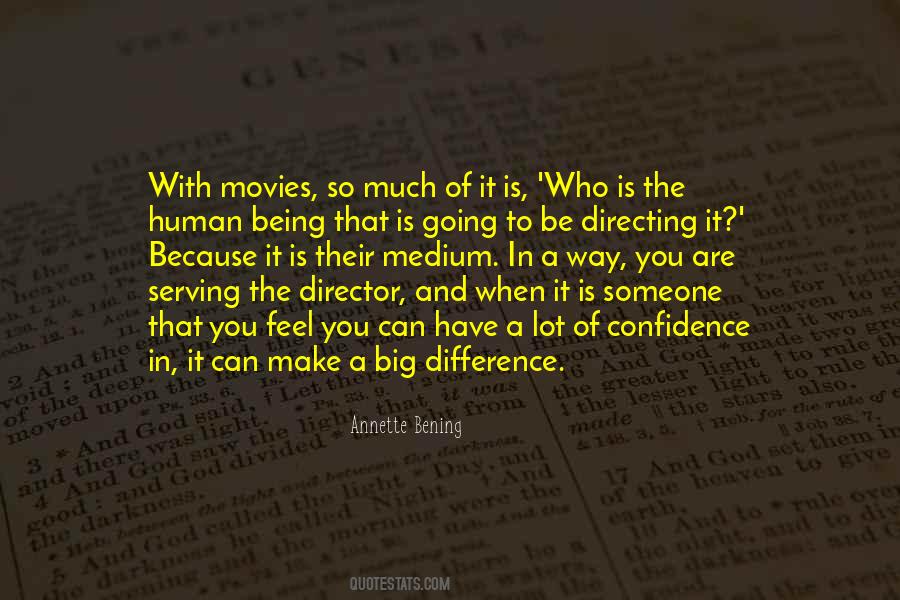 Make A Big Difference Quotes #321143