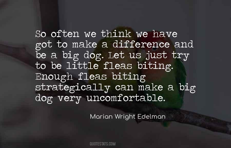 Make A Big Difference Quotes #498806