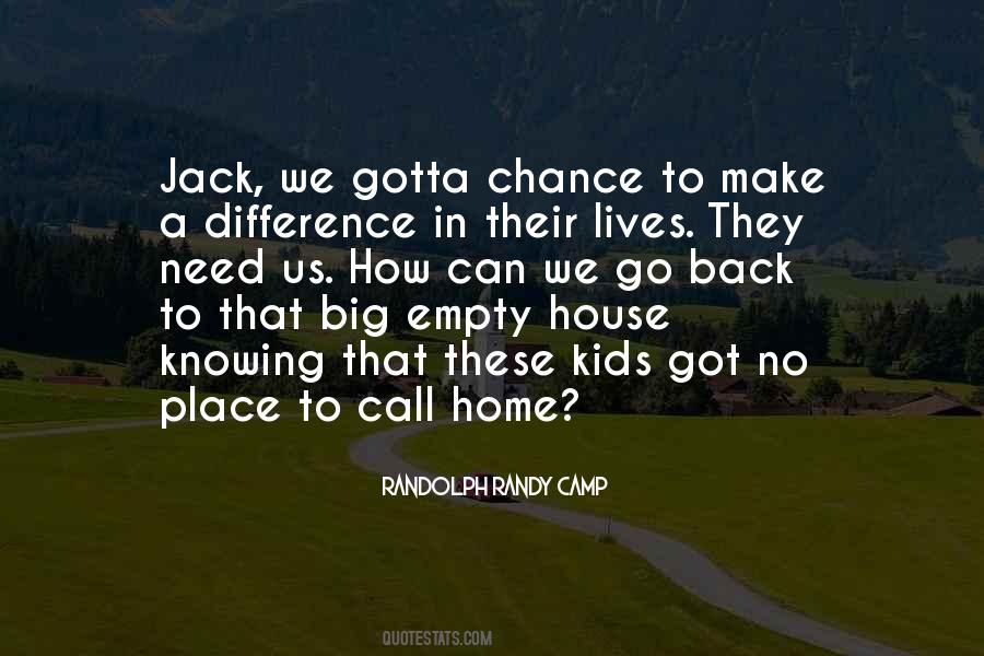 Make A Big Difference Quotes #551992