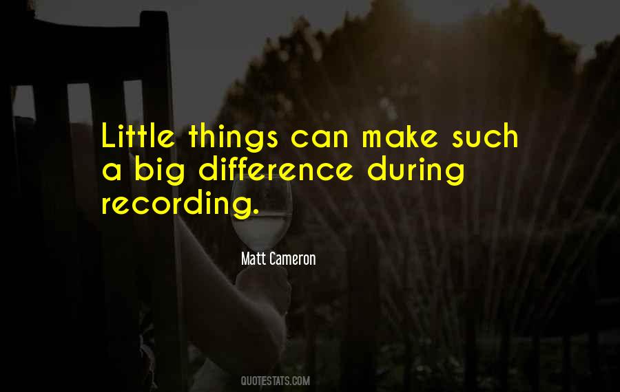 Make A Big Difference Quotes #644027