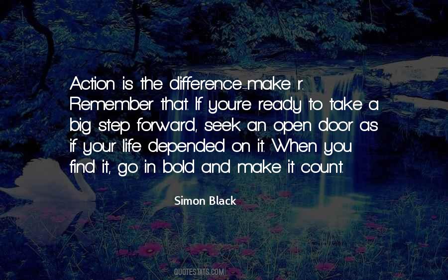 Make A Big Difference Quotes #787360