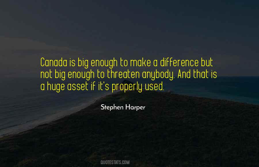 Make A Big Difference Quotes #980211