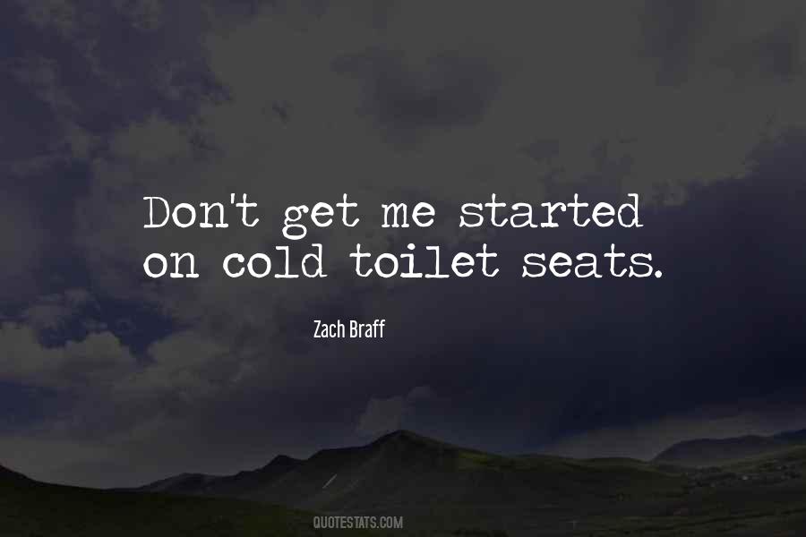 Don't Get Me Started Quotes #421110