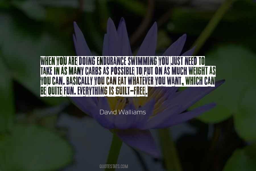 Swimming Is Fun Quotes #1860711