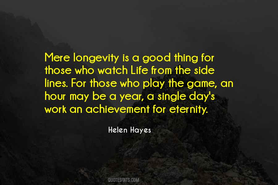 Single For A Year Quotes #1282206