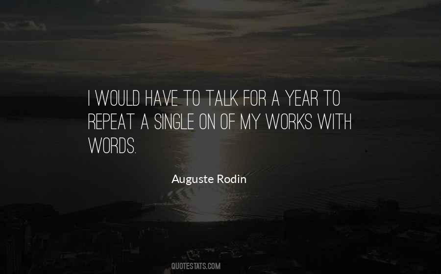 Single For A Year Quotes #1559249