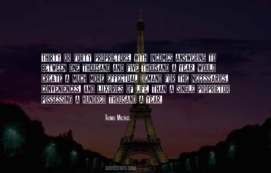 Single For A Year Quotes #1697283