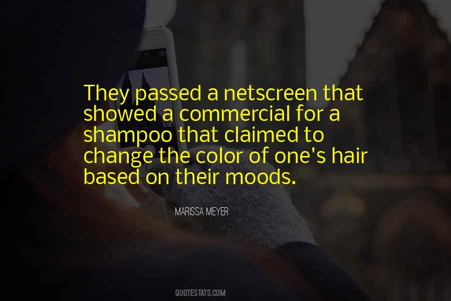 Change Hair Color Quotes #434650