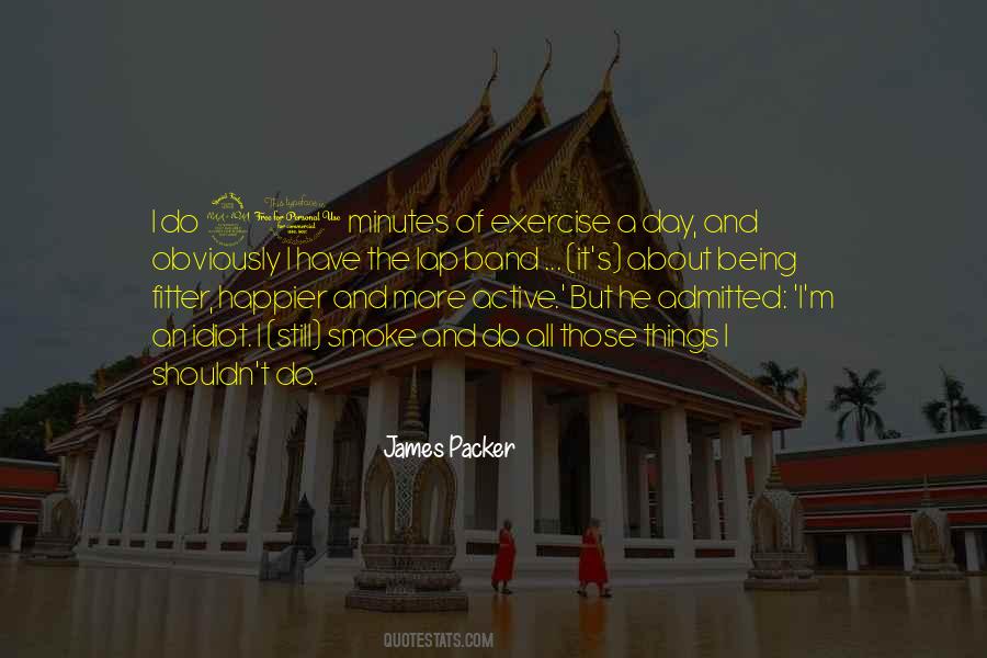 Active Exercise Quotes #1120786