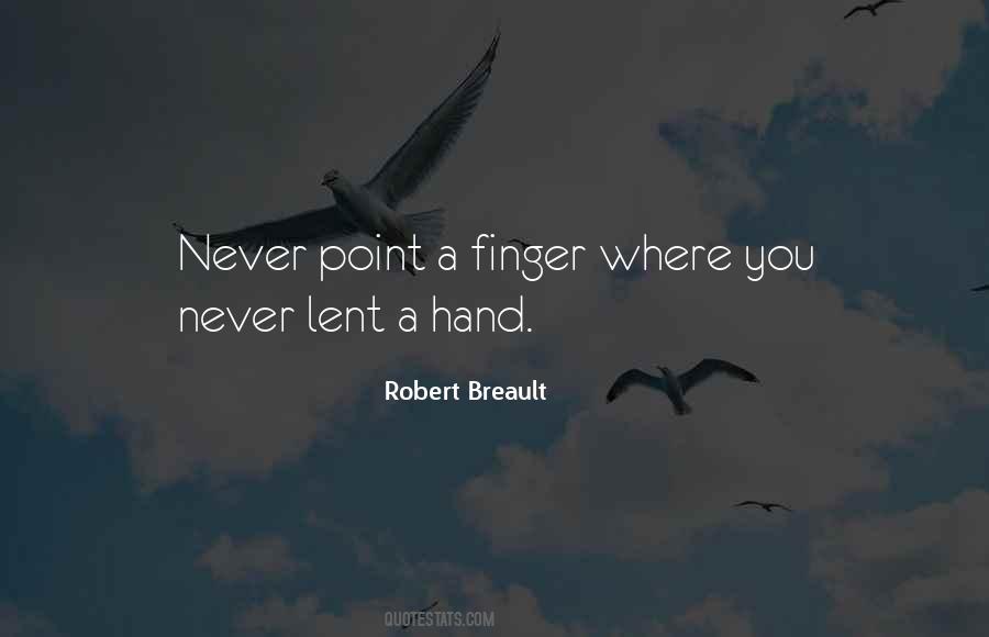 Point The Finger At Yourself Quotes #966849