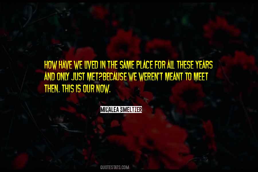 Now Is All We Have Quotes #965485