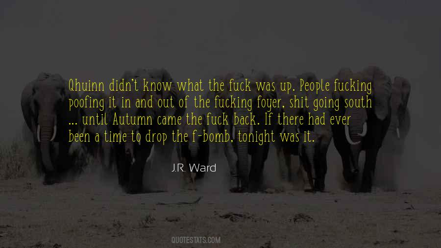 Drop A Bomb Quotes #1490316