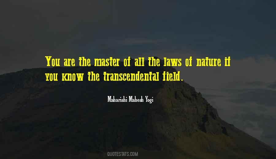 Transcendental Nature Quotes #1025088