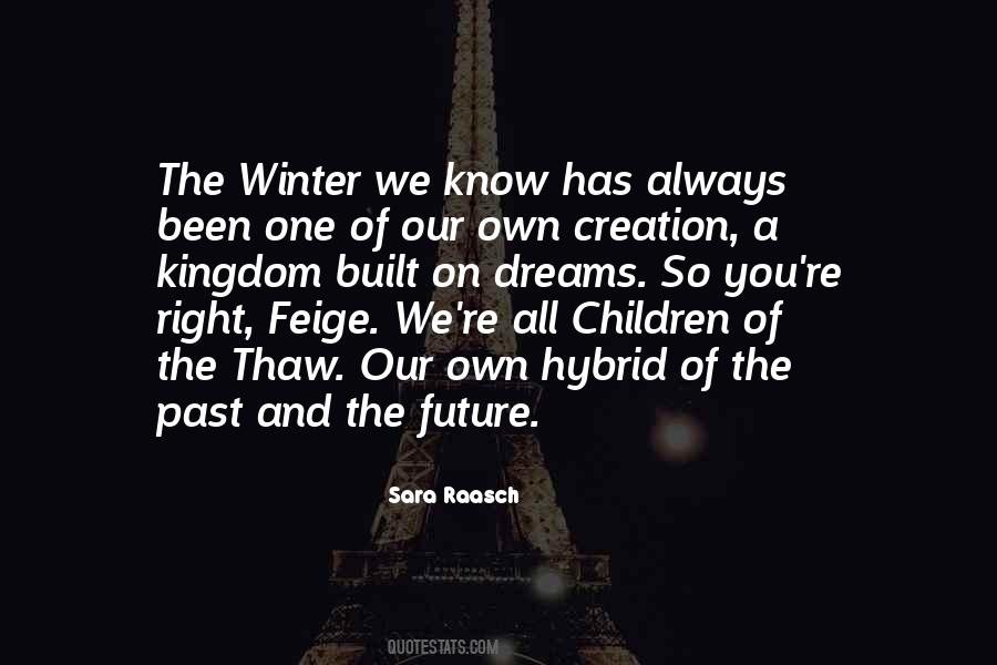 Winter Dreams Quotes #1299273