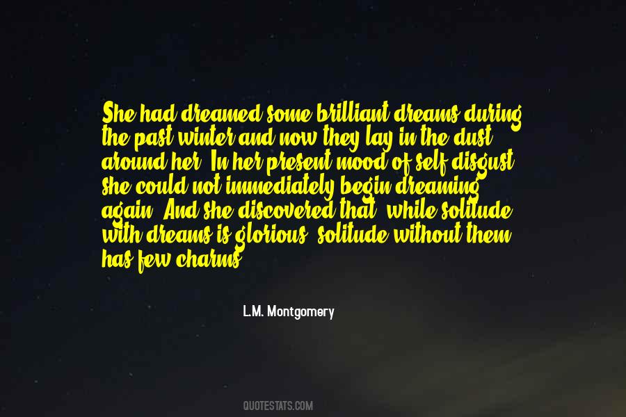 Winter Dreams Quotes #581502
