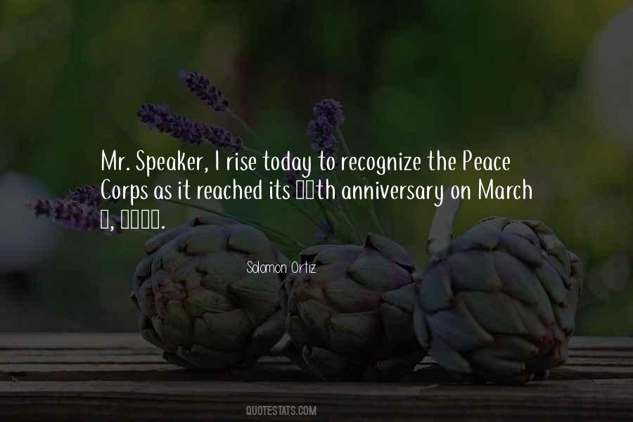 Peace Today Quotes #618371