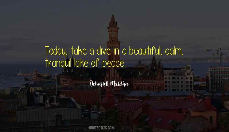 Peace Today Quotes #872964