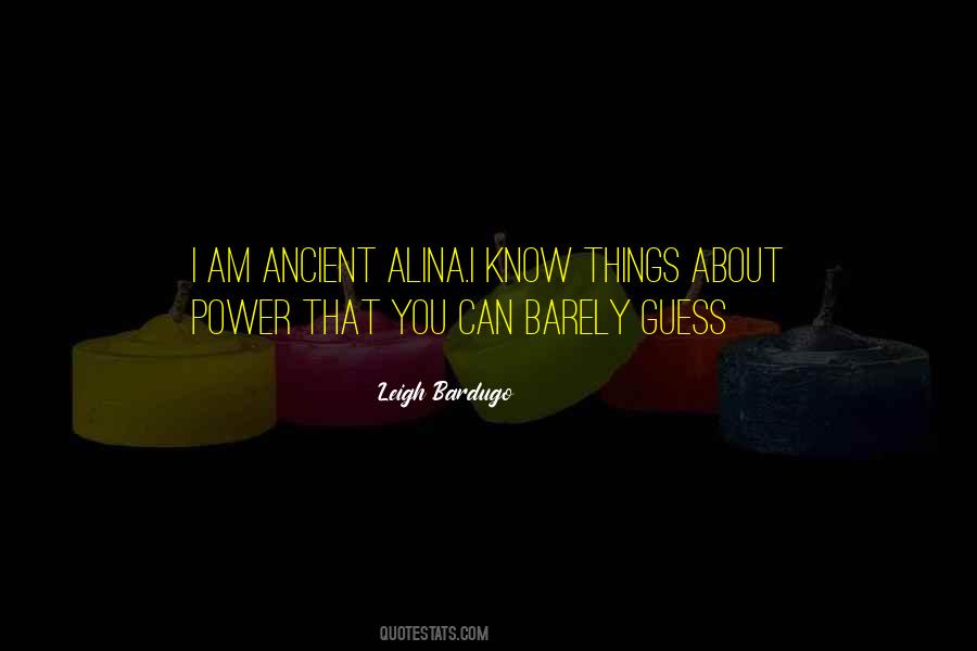 I Barely Know You Quotes #1122811
