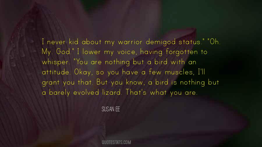 I Barely Know You Quotes #551609