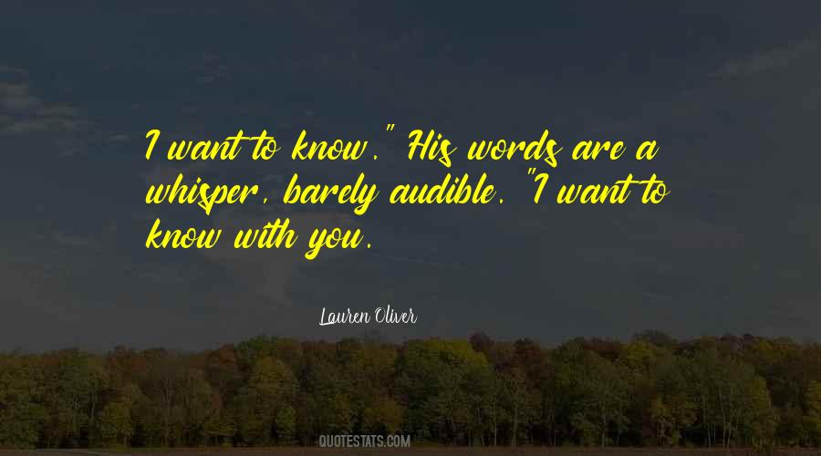 I Barely Know You Quotes #977181