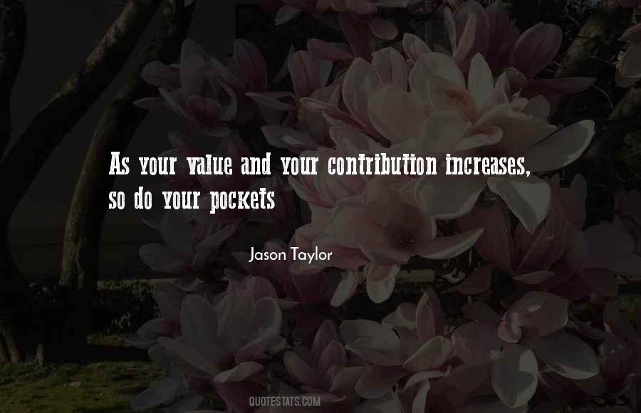 Value Increases Quotes #1676620