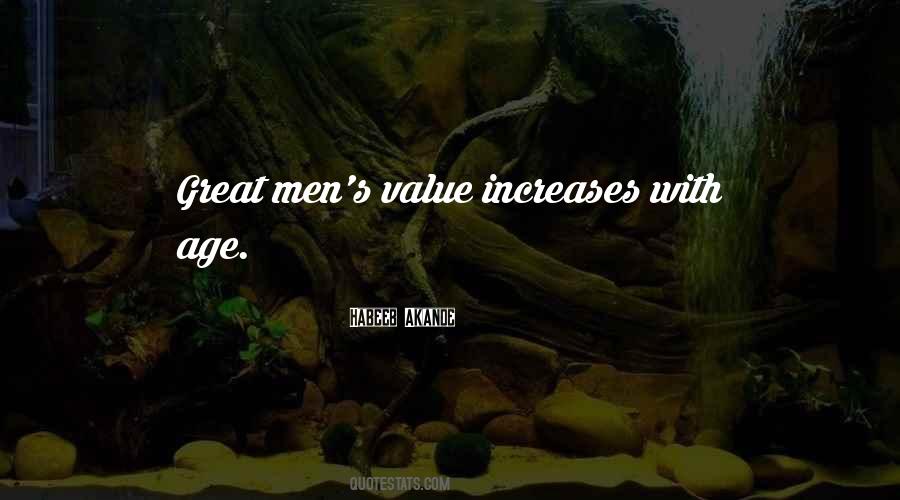 Value Increases Quotes #436460