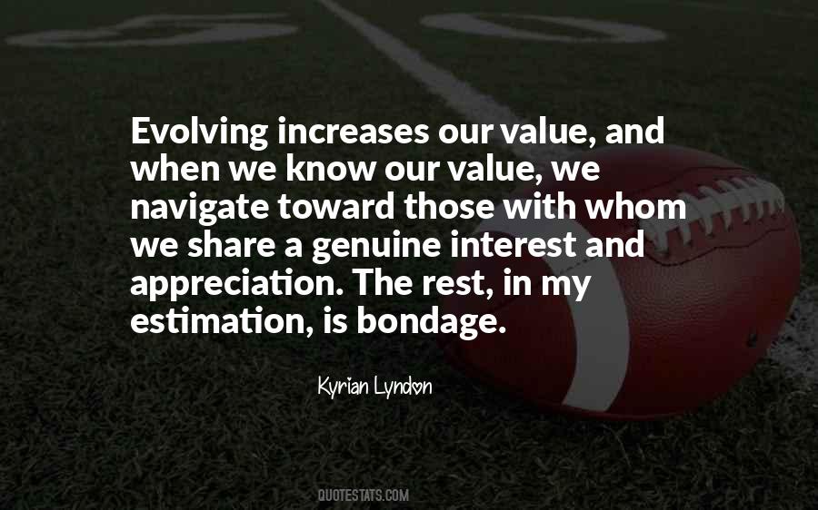 Value Increases Quotes #474238