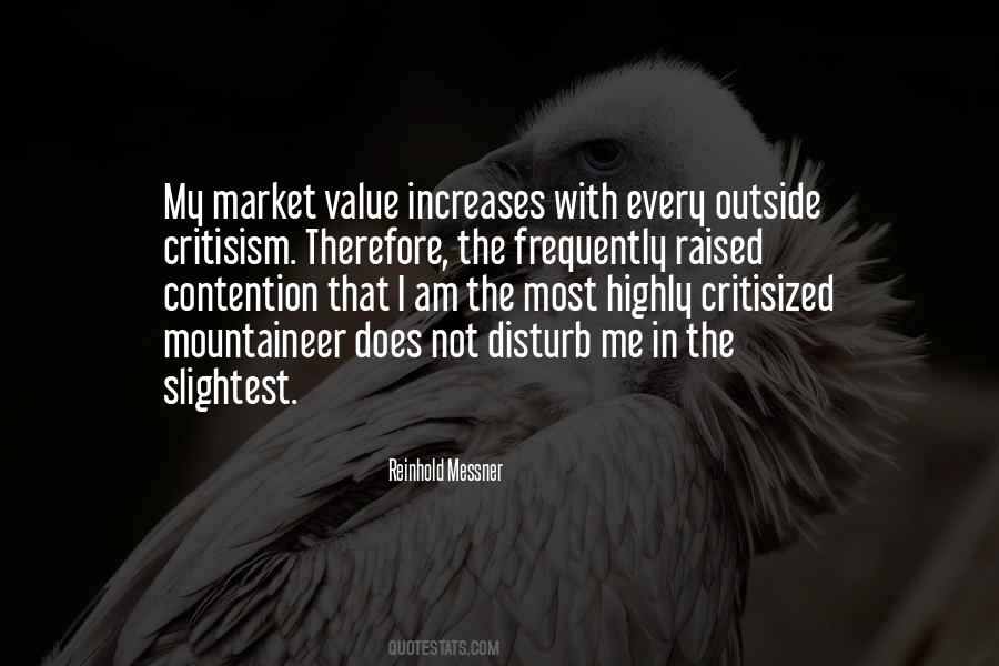 Value Increases Quotes #770860
