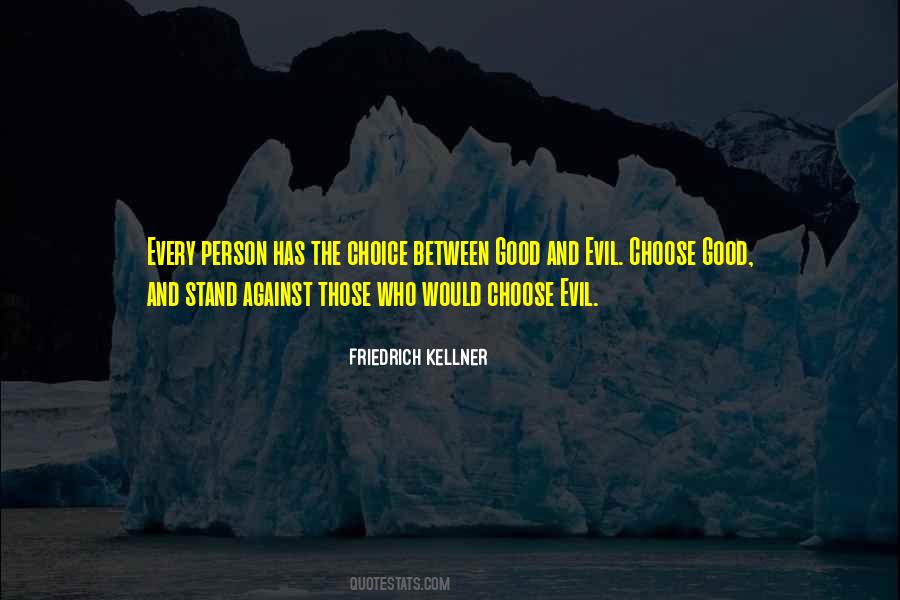 Stand Against Evil Quotes #1239018