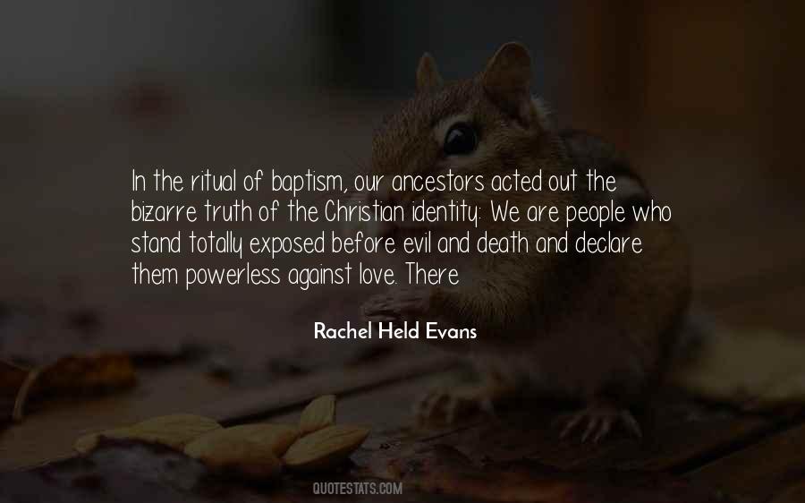 Stand Against Evil Quotes #1671495