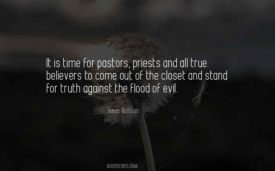 Stand Against Evil Quotes #1807823