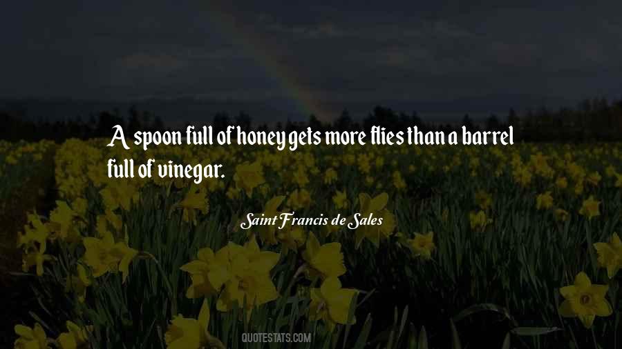 You Get More Flies With Honey Quotes #211051